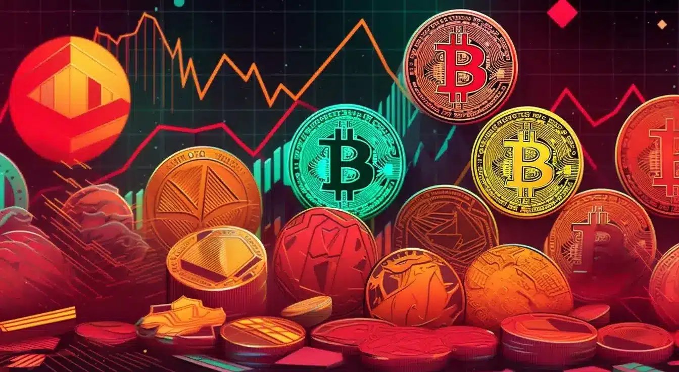 Crypto Bloodbath: Bitcoin, Ethereum, and Major Altcoins Plunge in 24-Hour Selloff