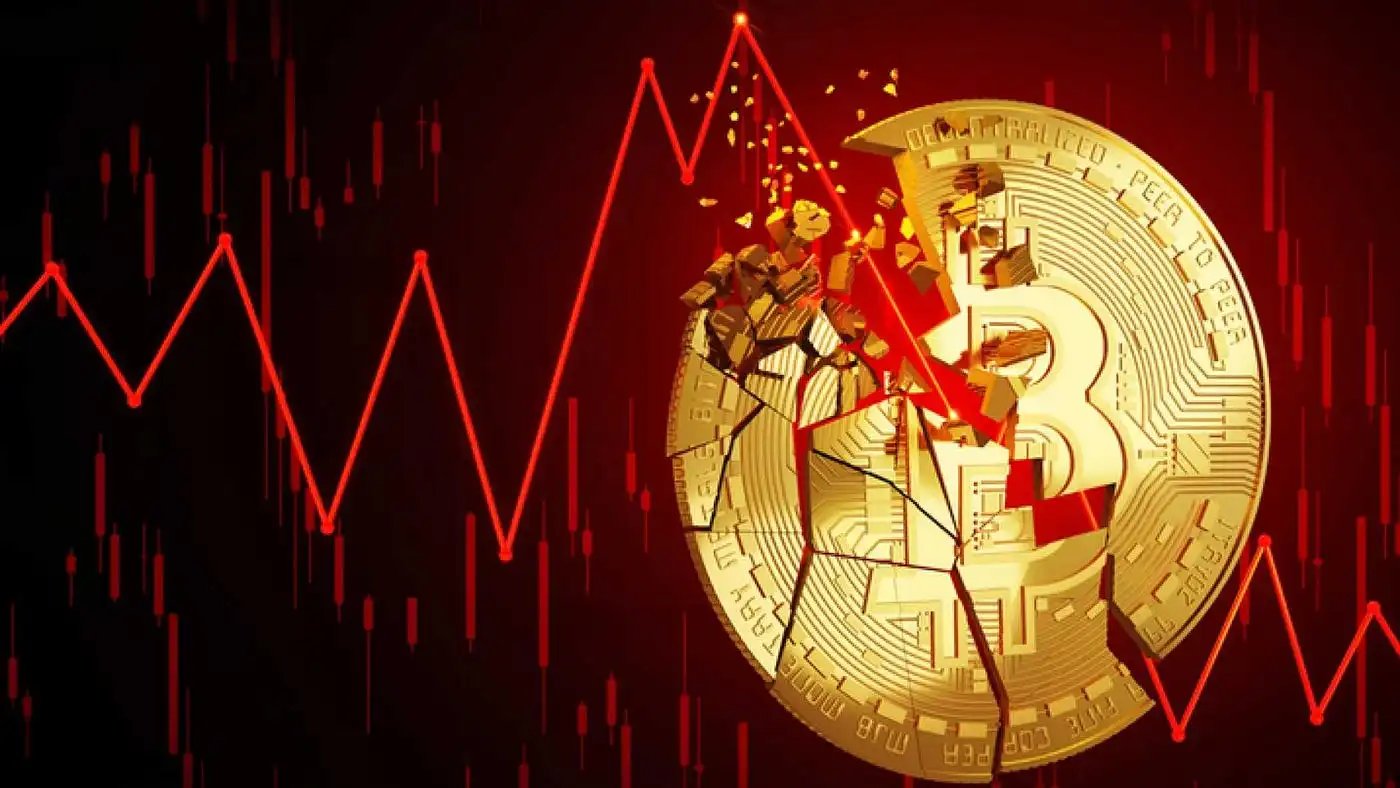 Crypto Crash: Major Coins Slip as Bitcoin, Ethereum, and Altcoins Decline Sharply
