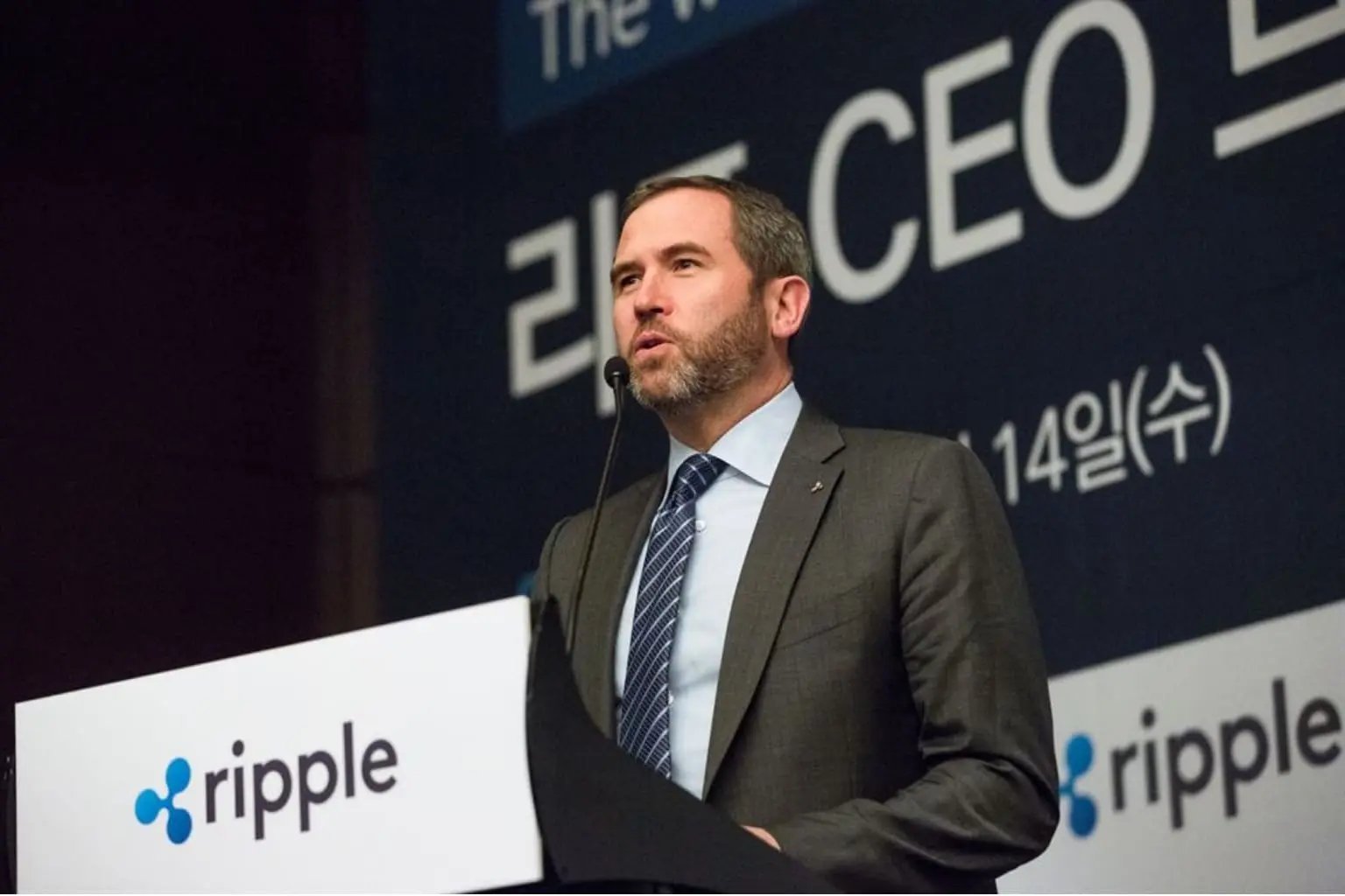 Ripple CEO to Speak at Binance Blockchain Week, XRP Army Reacts
