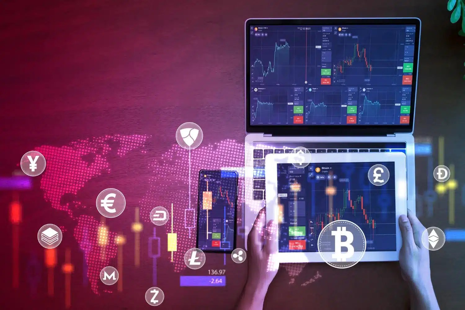 The Evolution of Crypto Trading Platforms: Past, Present, Future