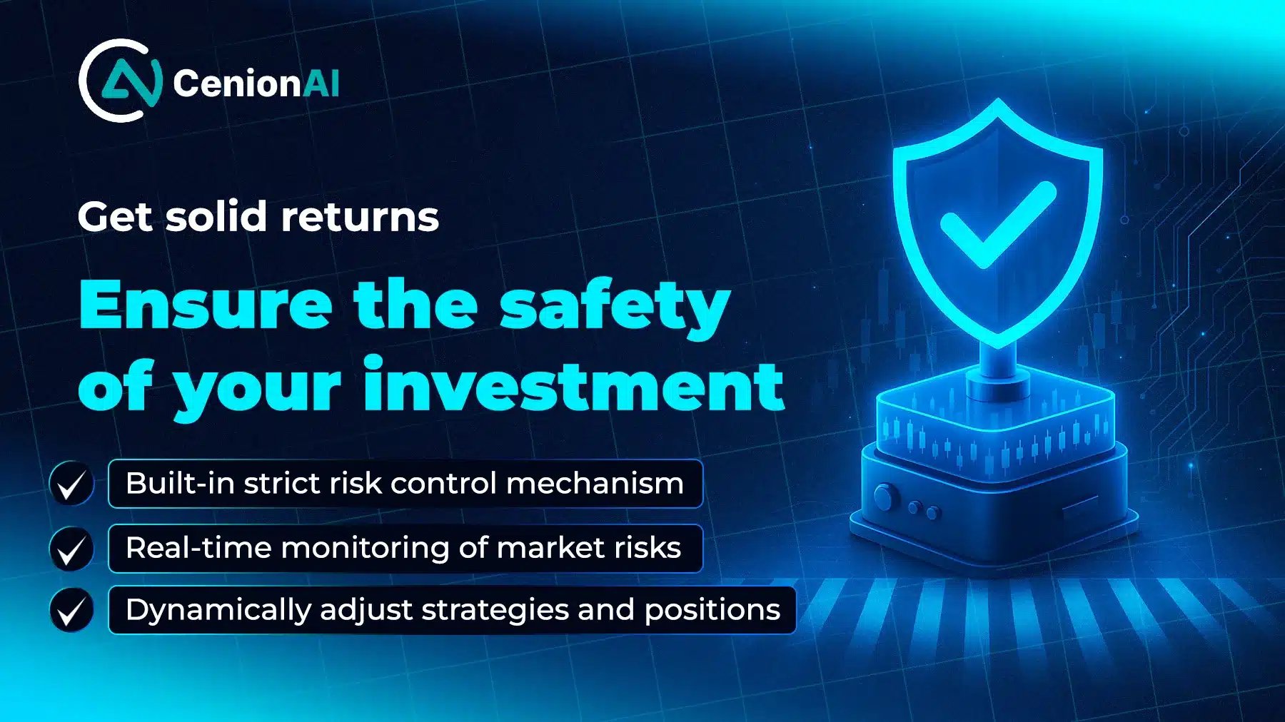 AI Trading Outperforms Traditional Earn Programs — CenionAI Redefines Crypto Yield