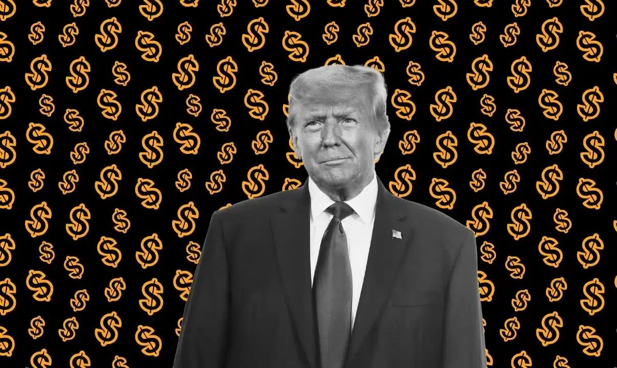 TRUMP Token Rises Over 50% as Trump Seeks $230 Million From Justice Department