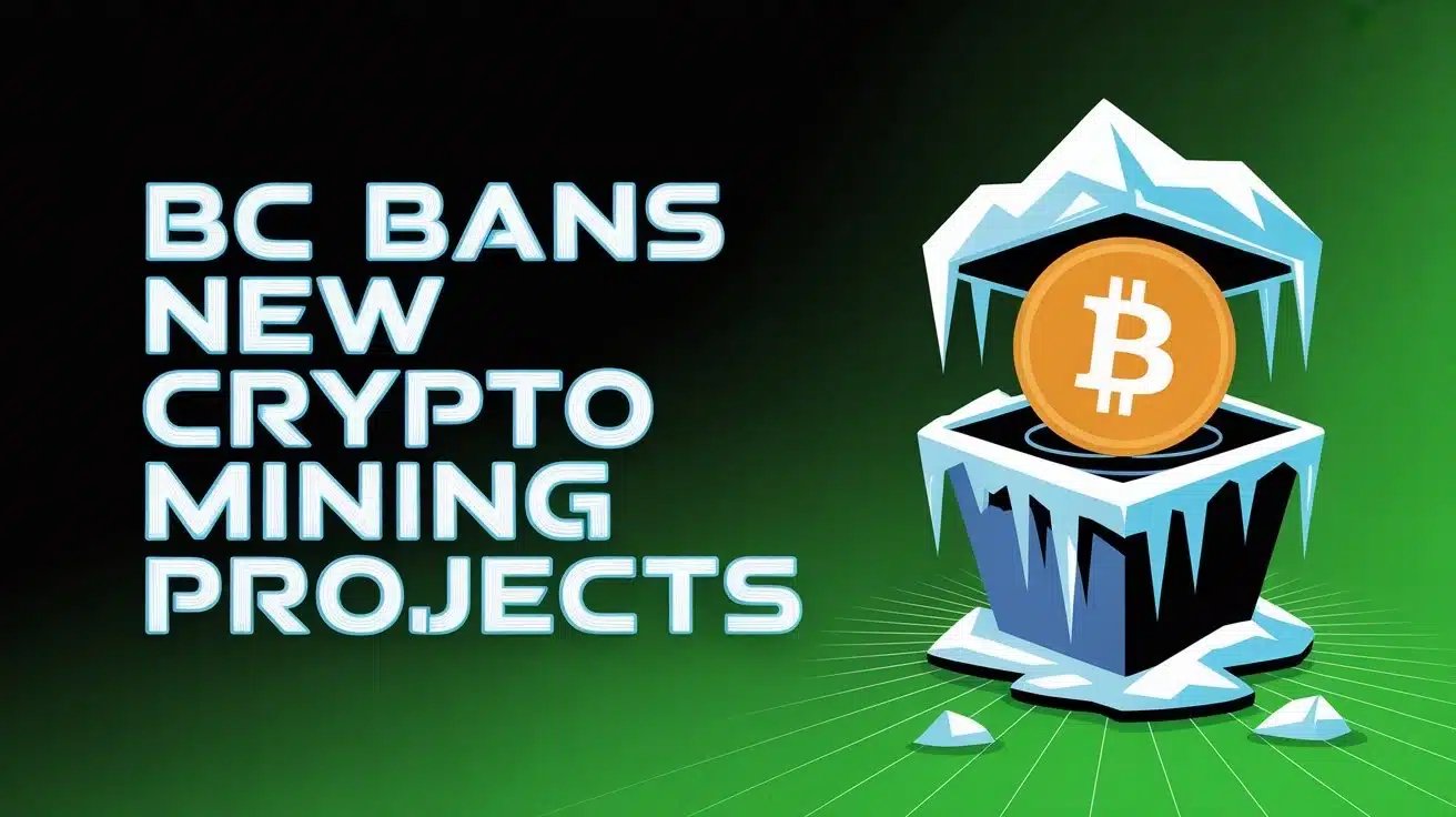 British Columbia Moves to Permanently Ban New Crypto Mining Power Connections