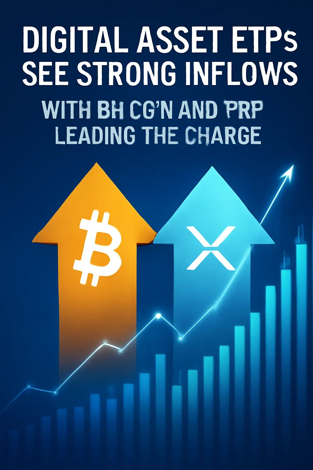 Digital Asset ETPs See Strong Inflows, With Bitcoin and XRP Leading the Charge