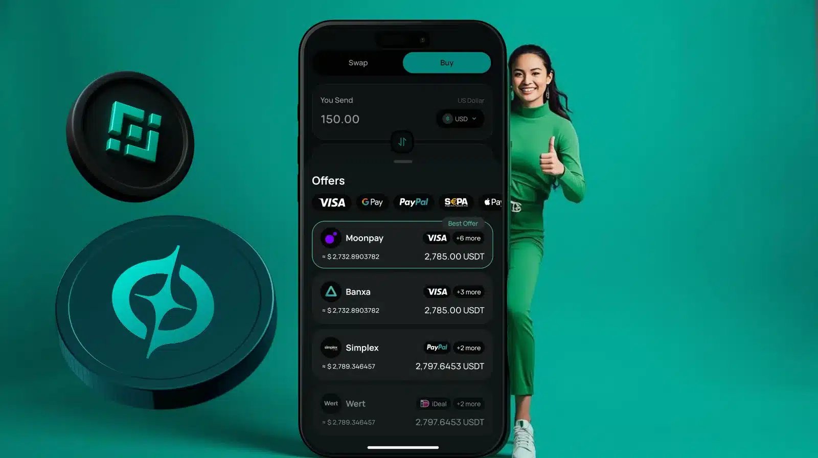 Binance Coin’s (BNB) BlackRock Move Draws Attention, Why GeeFi’s (GEE) Presale Is Quickly Becoming a Long-Term Favorite