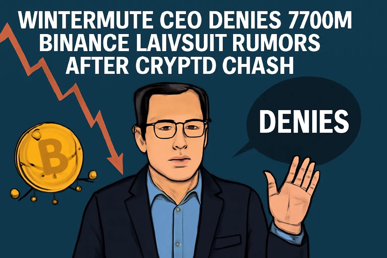 Wintermute CEO Denies Lawsuit Speculation Against Binance Following October Crash