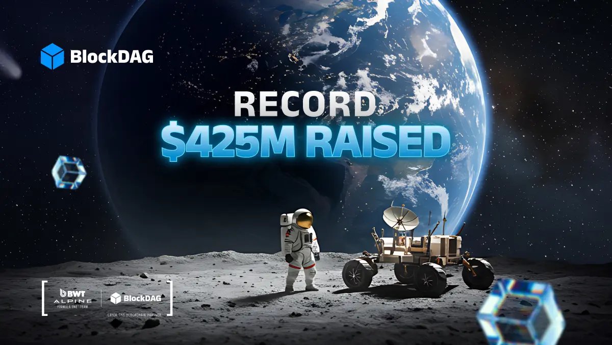 BlockDAG’s Live Dashboard & Record $425M+ Presale Leaves Shiba Inu & Hedera Lagging in 2025’s Top Crypto Race!