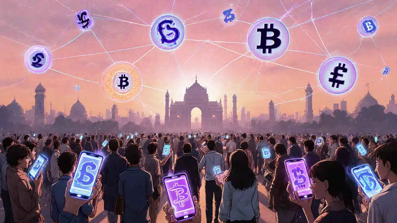 Global Crypto Adoption Surges as South Asia Leads 2025 Growth Wave