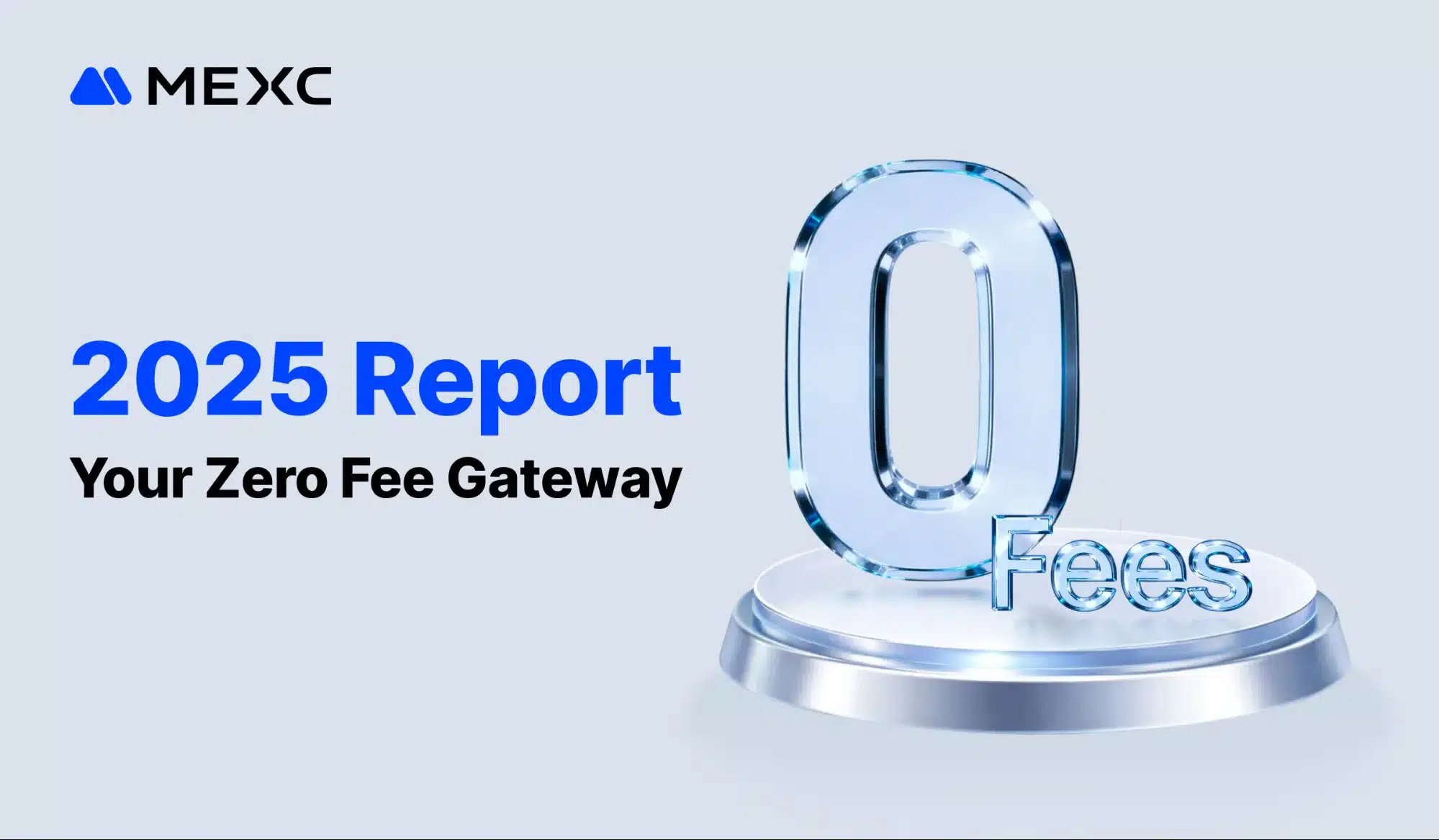 MEXC 2025 Growth Exceeds 130%, Anchored by $1B+ in User Savings from Zero-Fee Trading