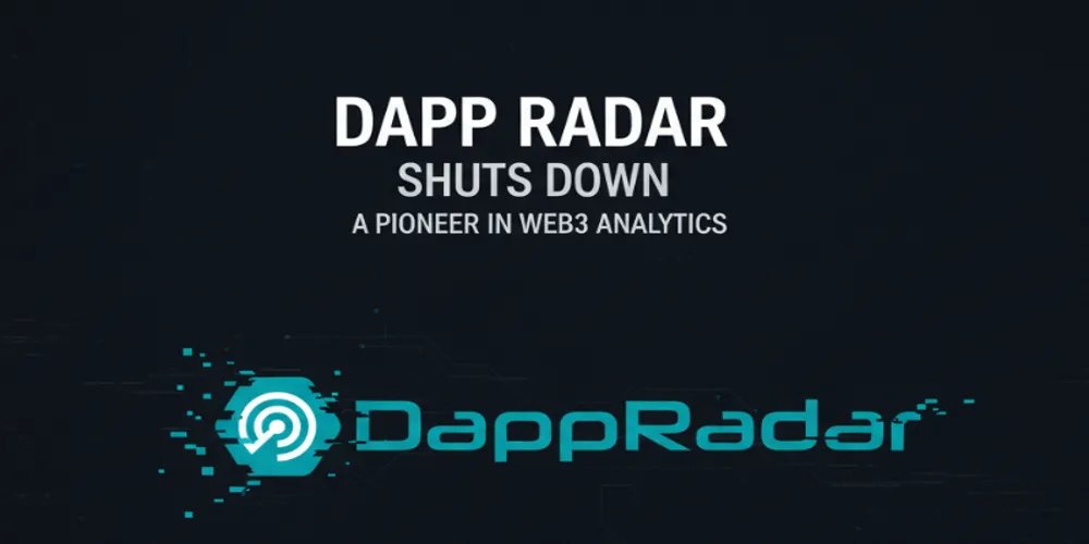 Sad Day: Community Reacts as DappRadar Announces Platform Shutdown