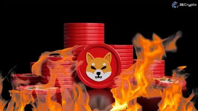 Shiba Inu Faces Market Downturn as Burn Rates Surge
