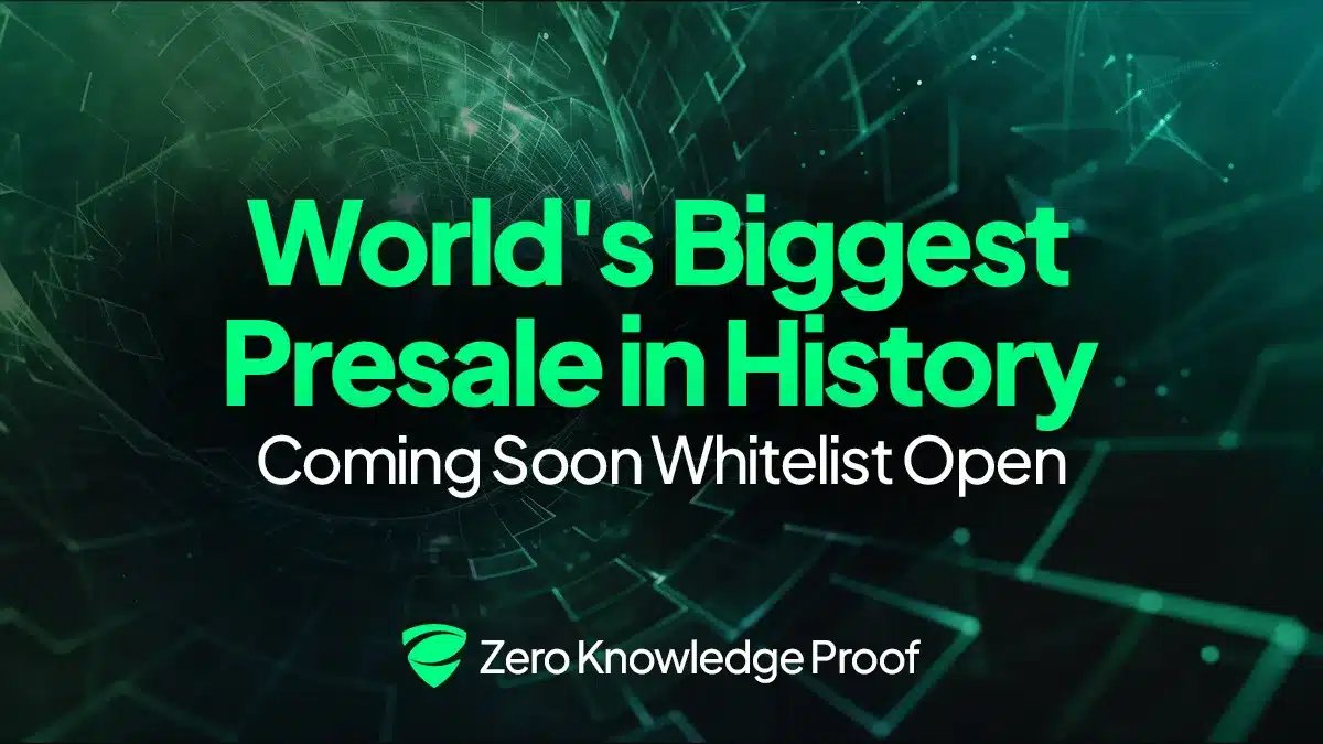 Whitelist Live: Zero Knowledge Proof’s (ZKP) Upcoming Initial Coin Auction (ICA) Turns Hype Into Math