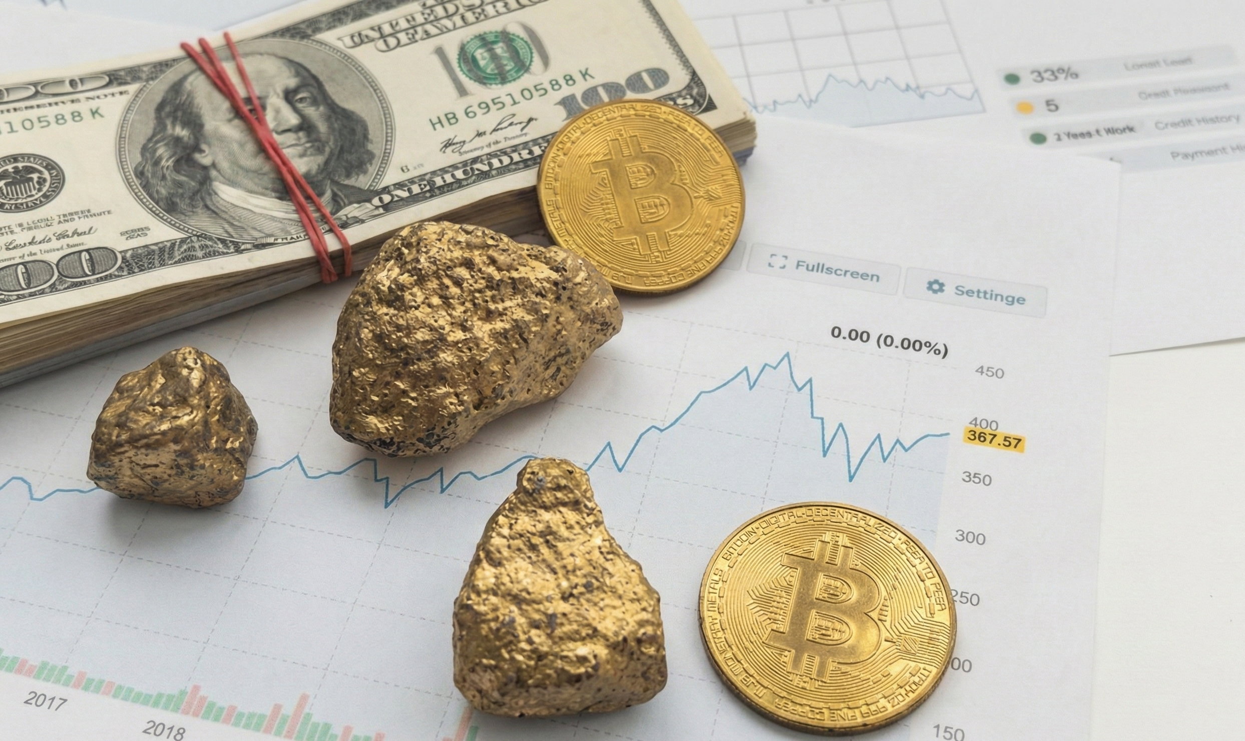 Gold and Silver Outpace Bitcoin Amid Fed Policy Concerns