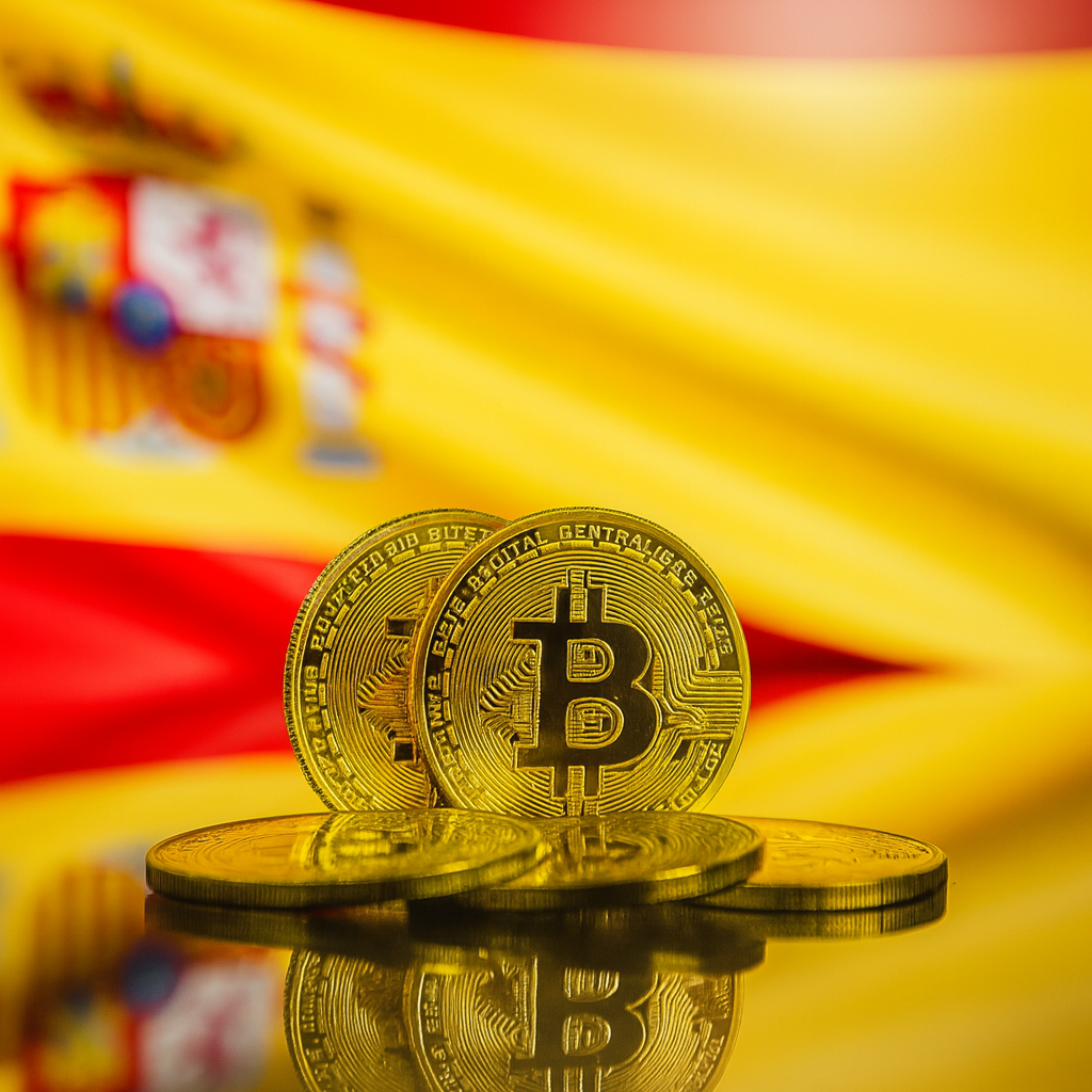 Spain's Sumar Party Proposes 47% Tax Rate on Crypto Gains