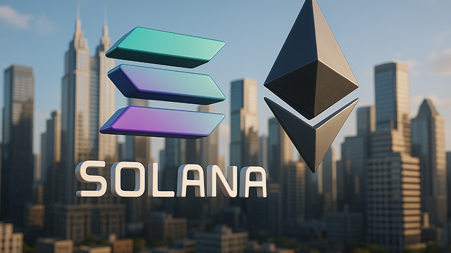 Ethereum and Solana Form Double Bottoms, Bollinger Signals Rally
