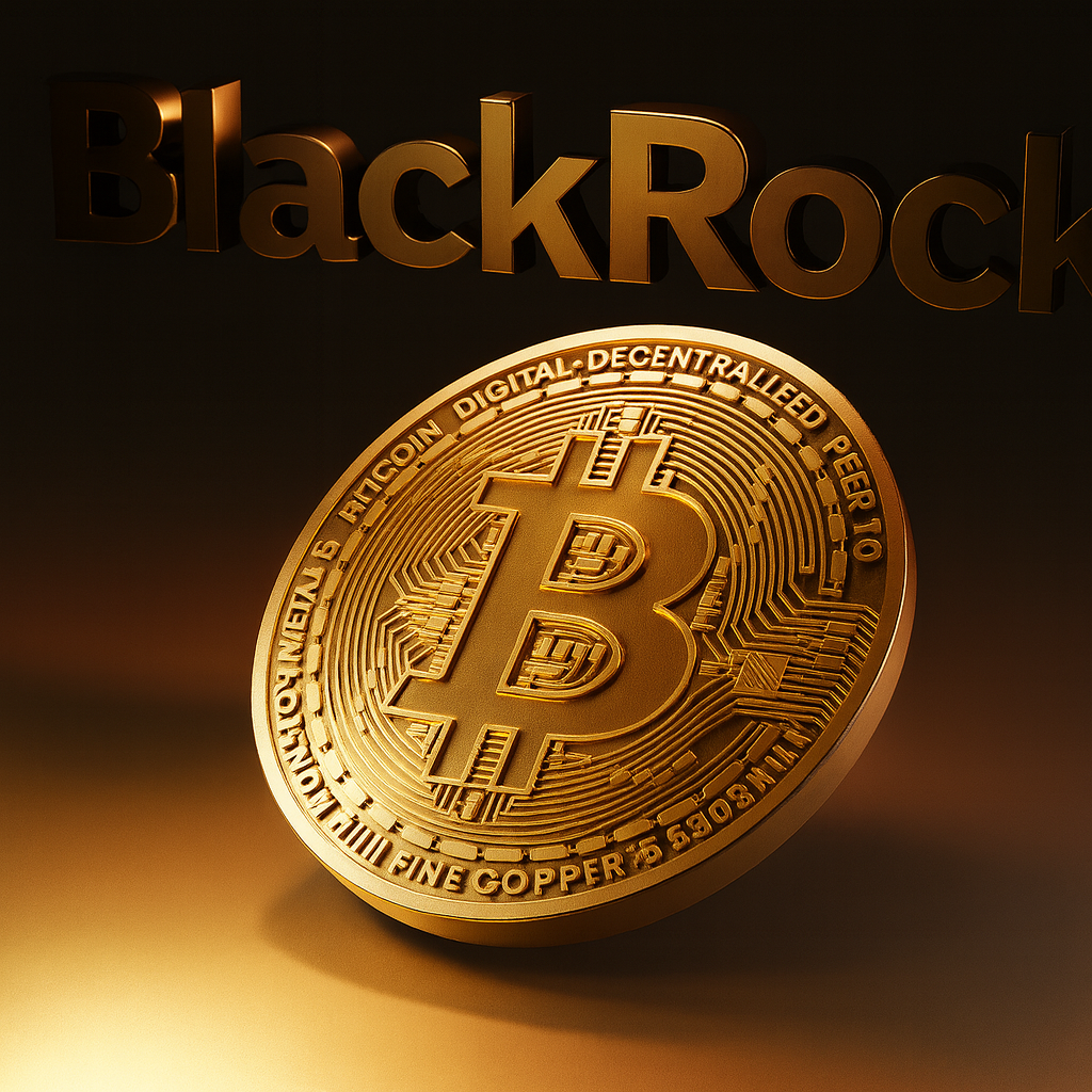 BlackRock CEO Calls Bitcoin Alternative to Gold
