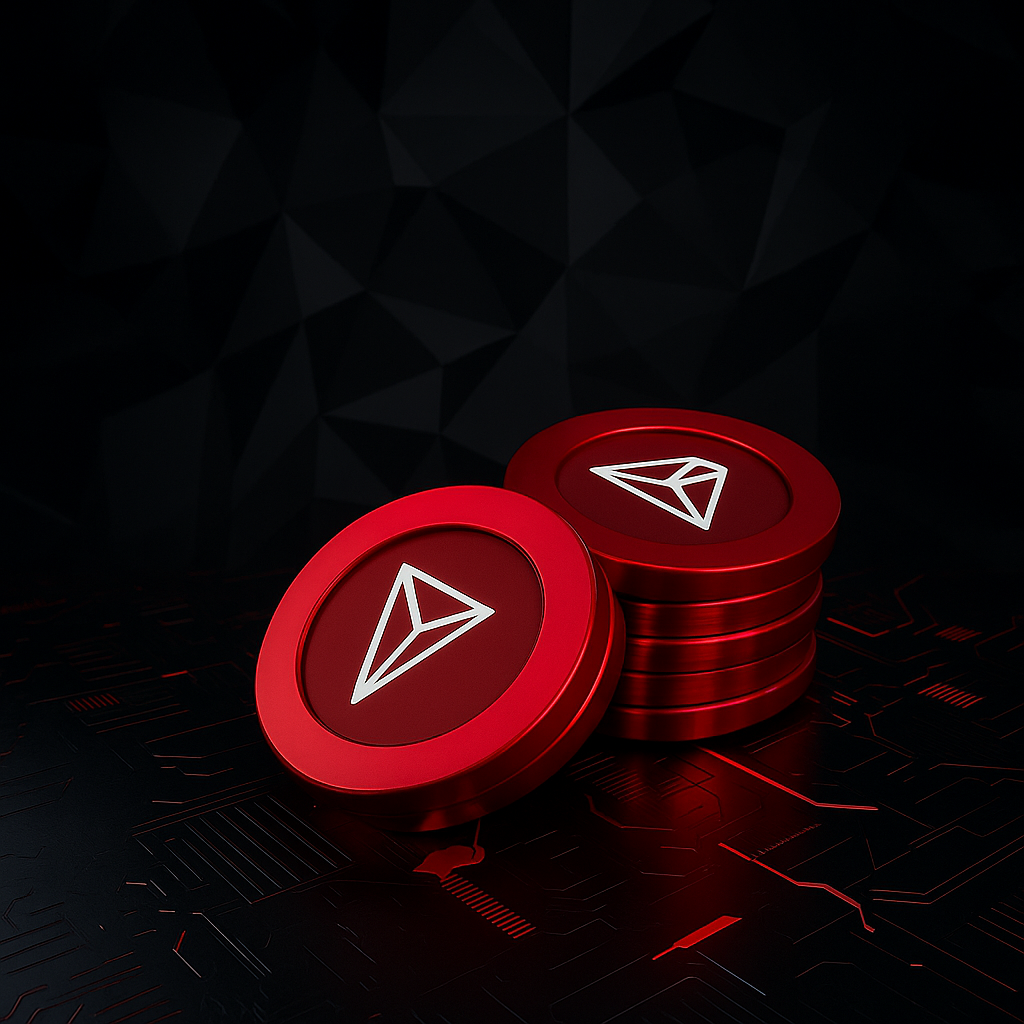 Tron Treasury Company Tron Inc. Down 85% Since June