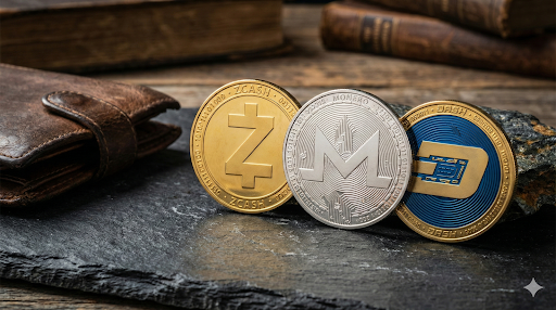 PrivacyCoins Drop as Bitcoin Pullback Ends Safe Haven Narrative