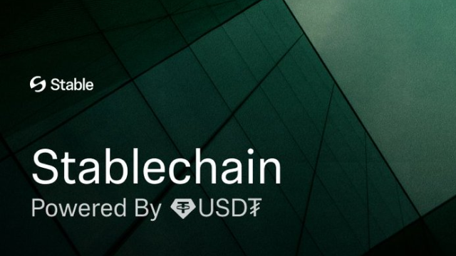 StableChain Goes Live Using USDT for Gas Fees