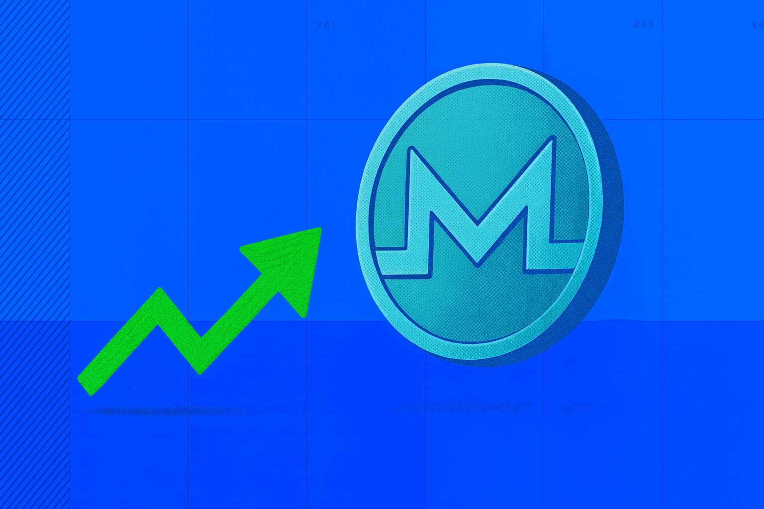 Monero Gains 1% as Market Drops 3%