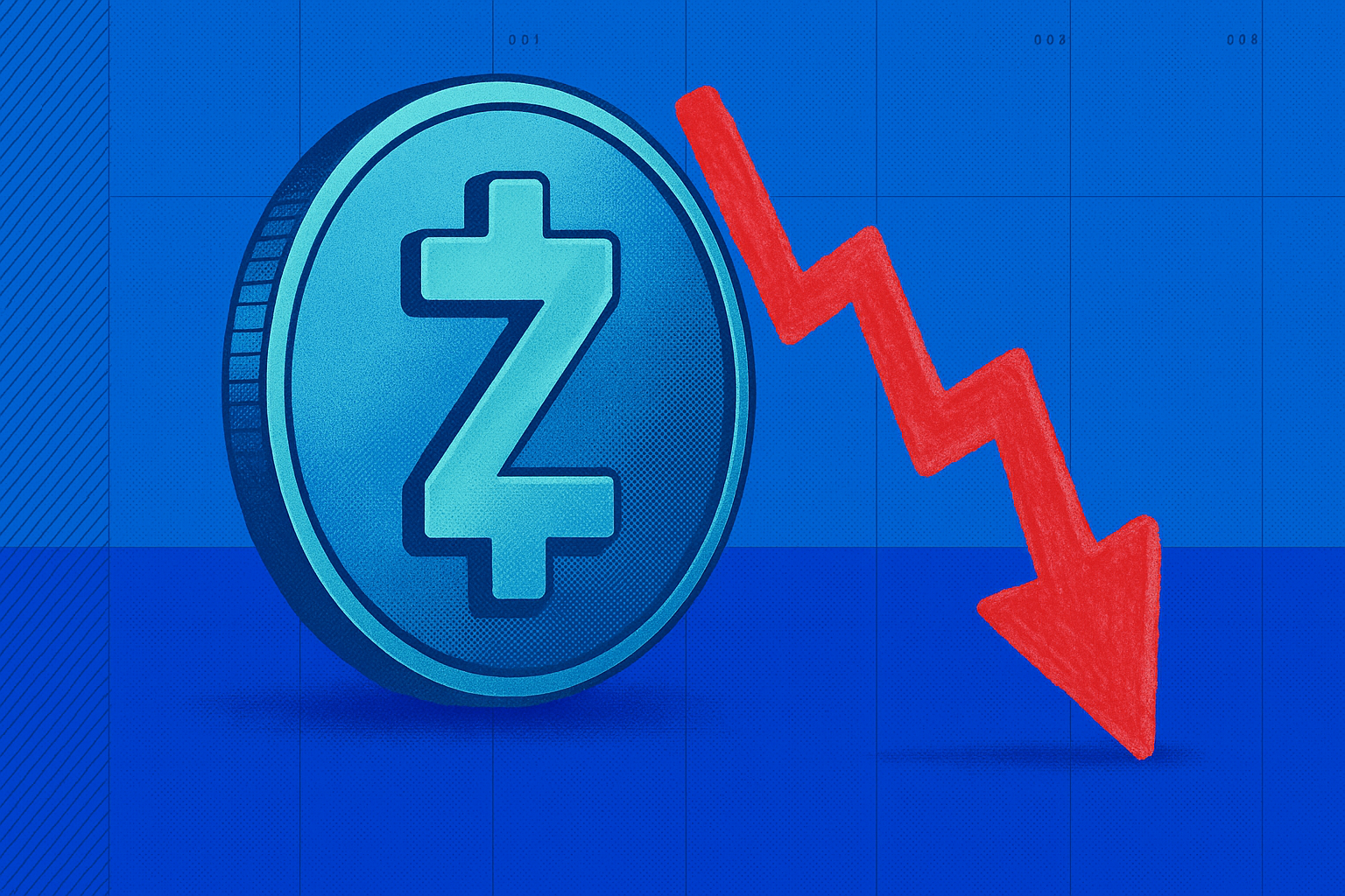 Zcash Drops 4% After 10x Privacy Rally
