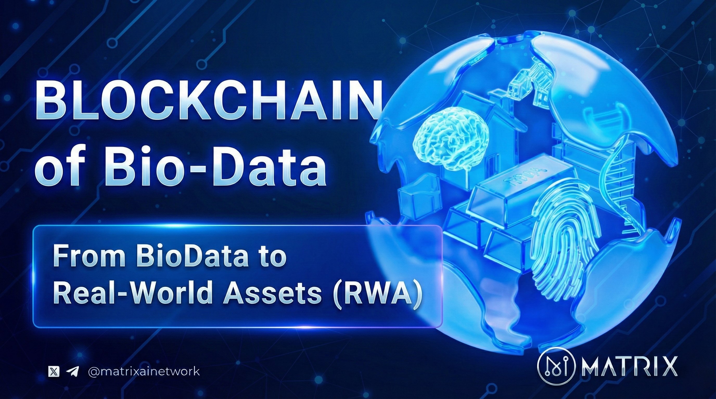 Why Biodata Becomes RWA Capital Now!