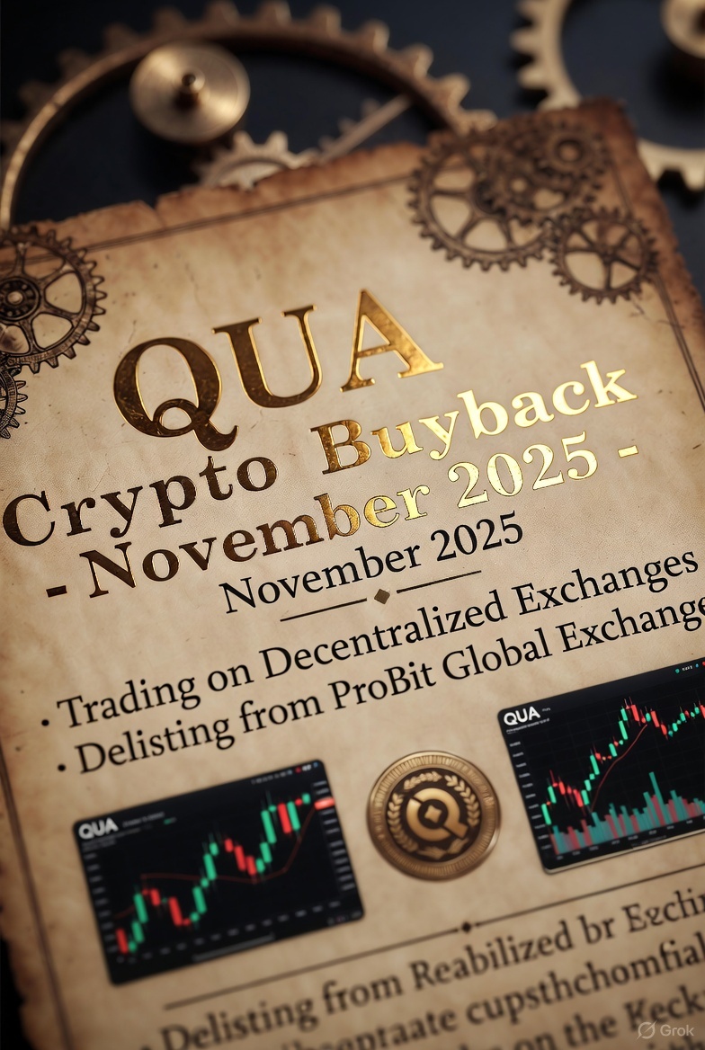 QUASA's November 2025 Buyback: Strengthening Quasacoin's Position in the Crypto Ecosystem