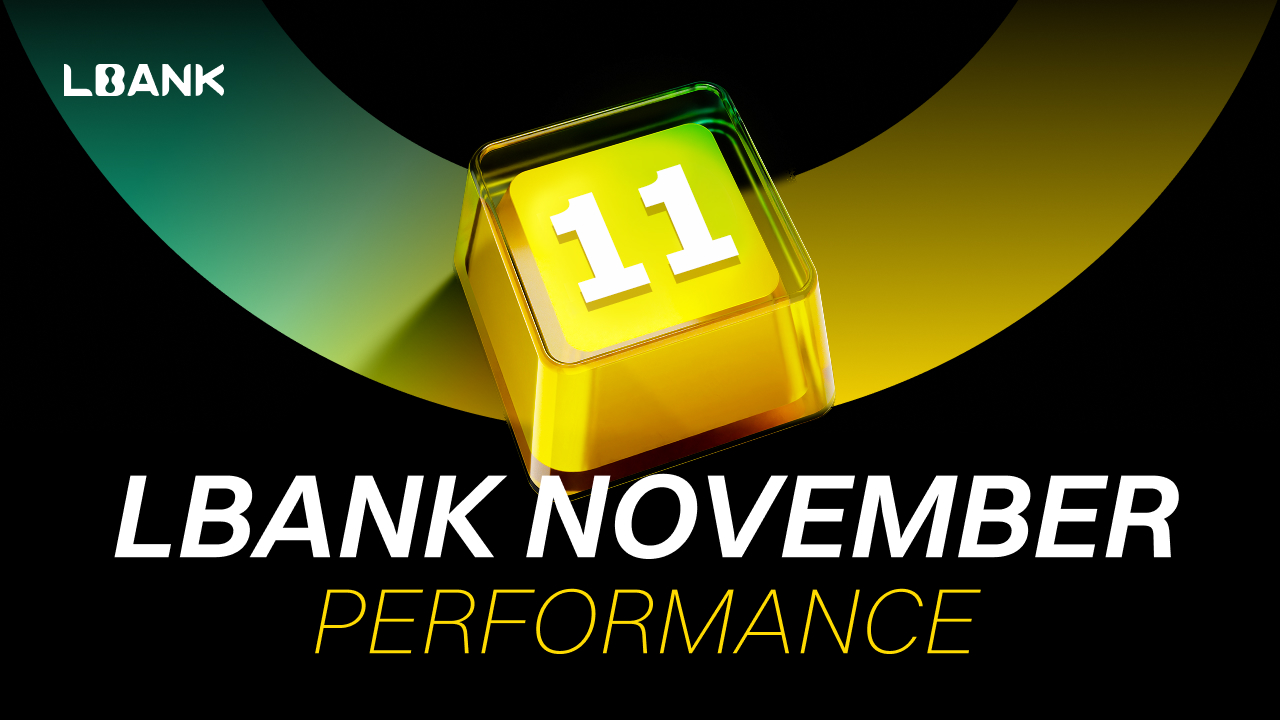 LBank November: Spot Market Share Hits 4.6%, Futures Open Interest Growth Leads All CEX