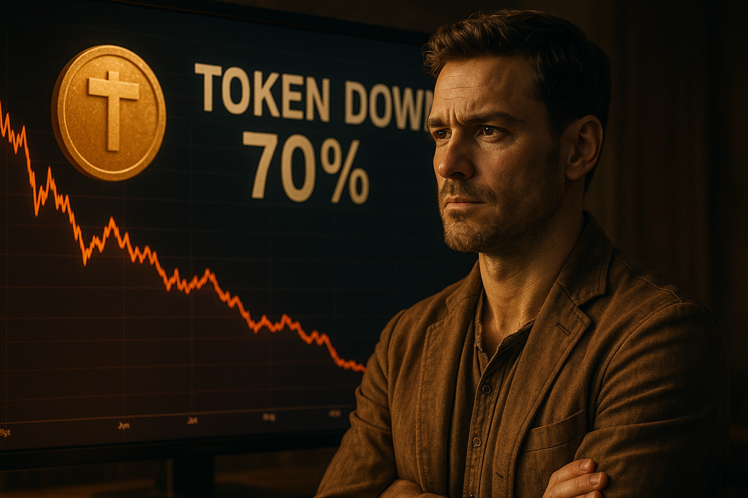 70% Drop Overnight: How a Trader Stays Ahead