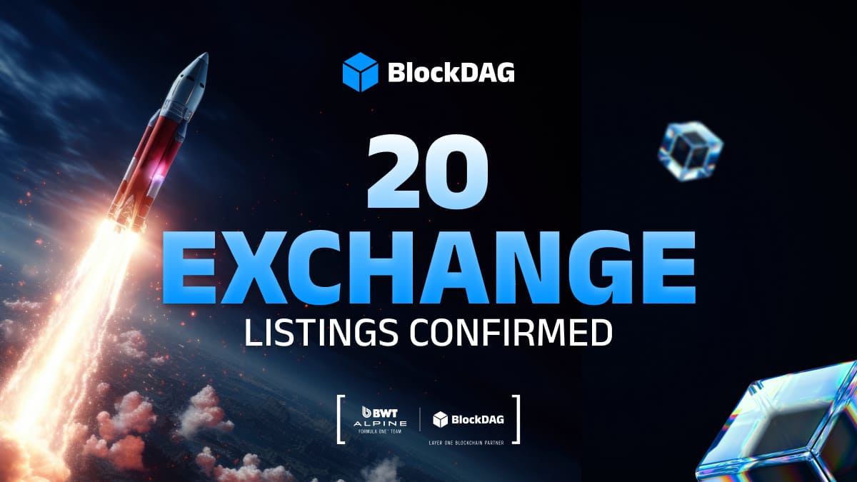 Ethereum Consolidates, & Aptos Rebounds, While BlockDAG’s Value Era Presale Hits $435M With 20 Listings Confirmed