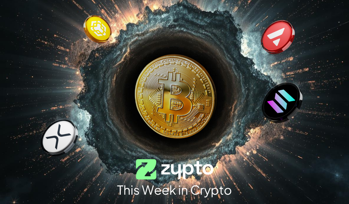 This Week In Crypto – Kraken’s War Chest, Harvard Buys In, and Zypto Goes First-Class