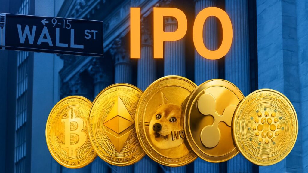 Wall Street signals powerful shift toward IPO-ready crypto firms as altcoins stumble