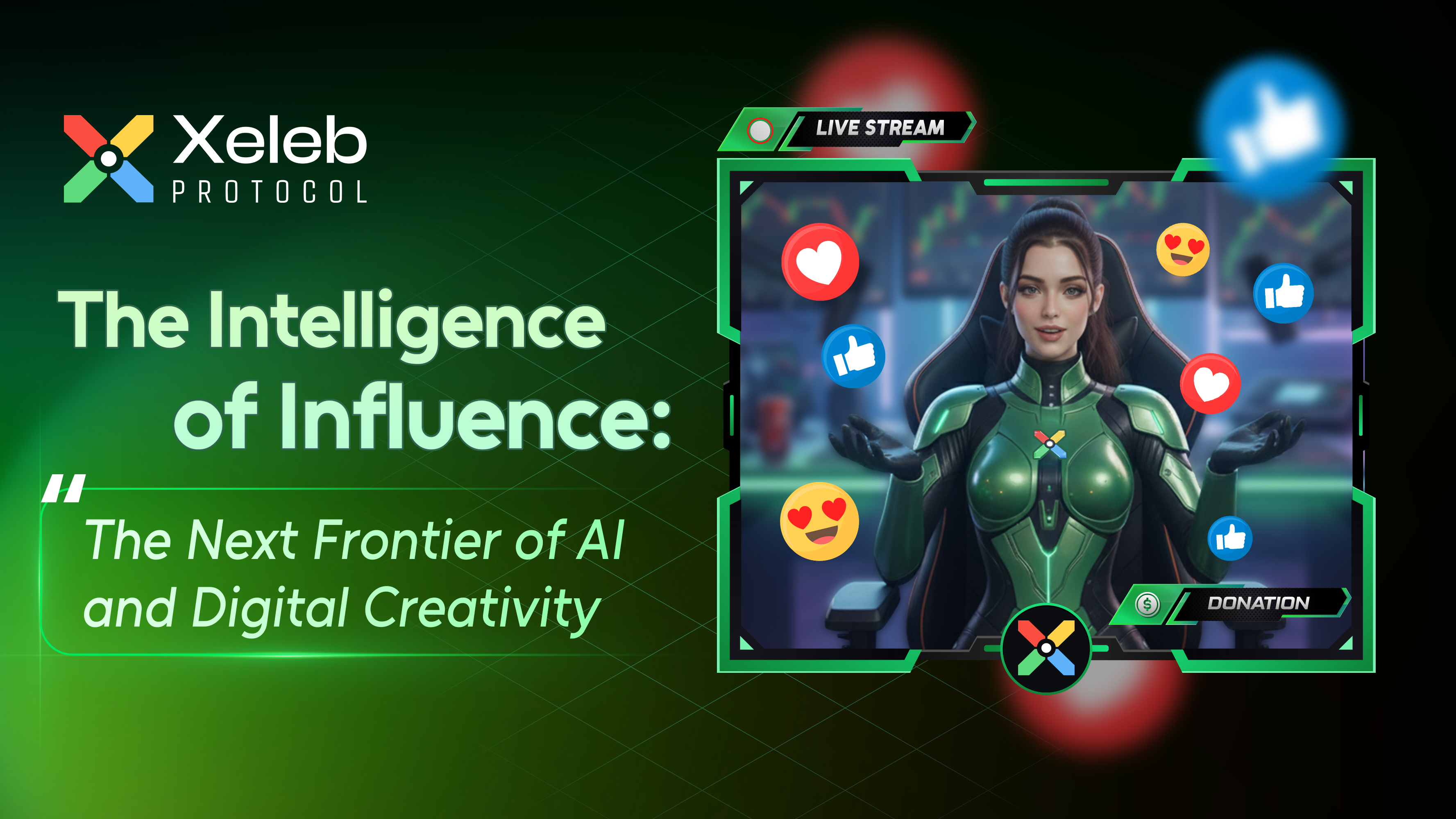 The Intelligence of Influence: The Next Frontier of AI and Digital Creativity