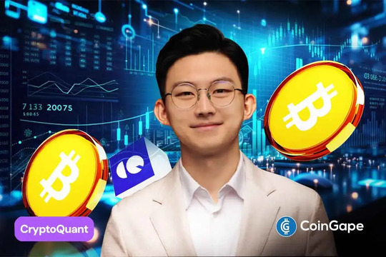 Bitcoin Lows Could Mark Start Of On-Chain TradFi Migration, Says CryptoQuant CEO Ki Young Ju