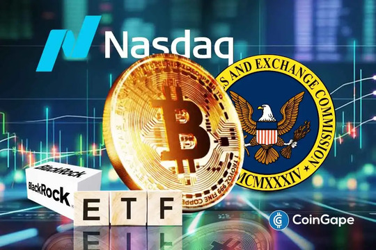 BREAKING: Nasdaq Files with US SEC to List BlackRock Bitcoin Premium Income ETF