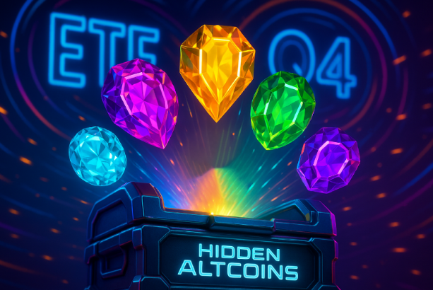 Hidden Gem Altcoins: 5 Best Cryptos to Buy Before ETF Decisions Ignite Q4 Market Rotation