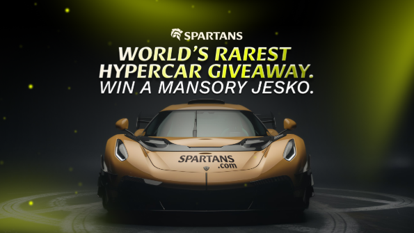 Miss This, and It’s Gone: Spartans.com Launches a One-Time MANSORY Jesko Giveaway