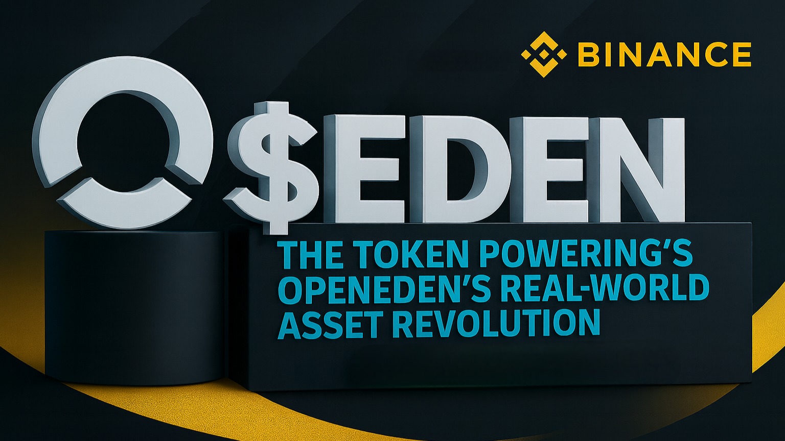 Everything You Need to Know About $EDEN — The Token Powering OpenEden’s Real-World Asset Revolution
