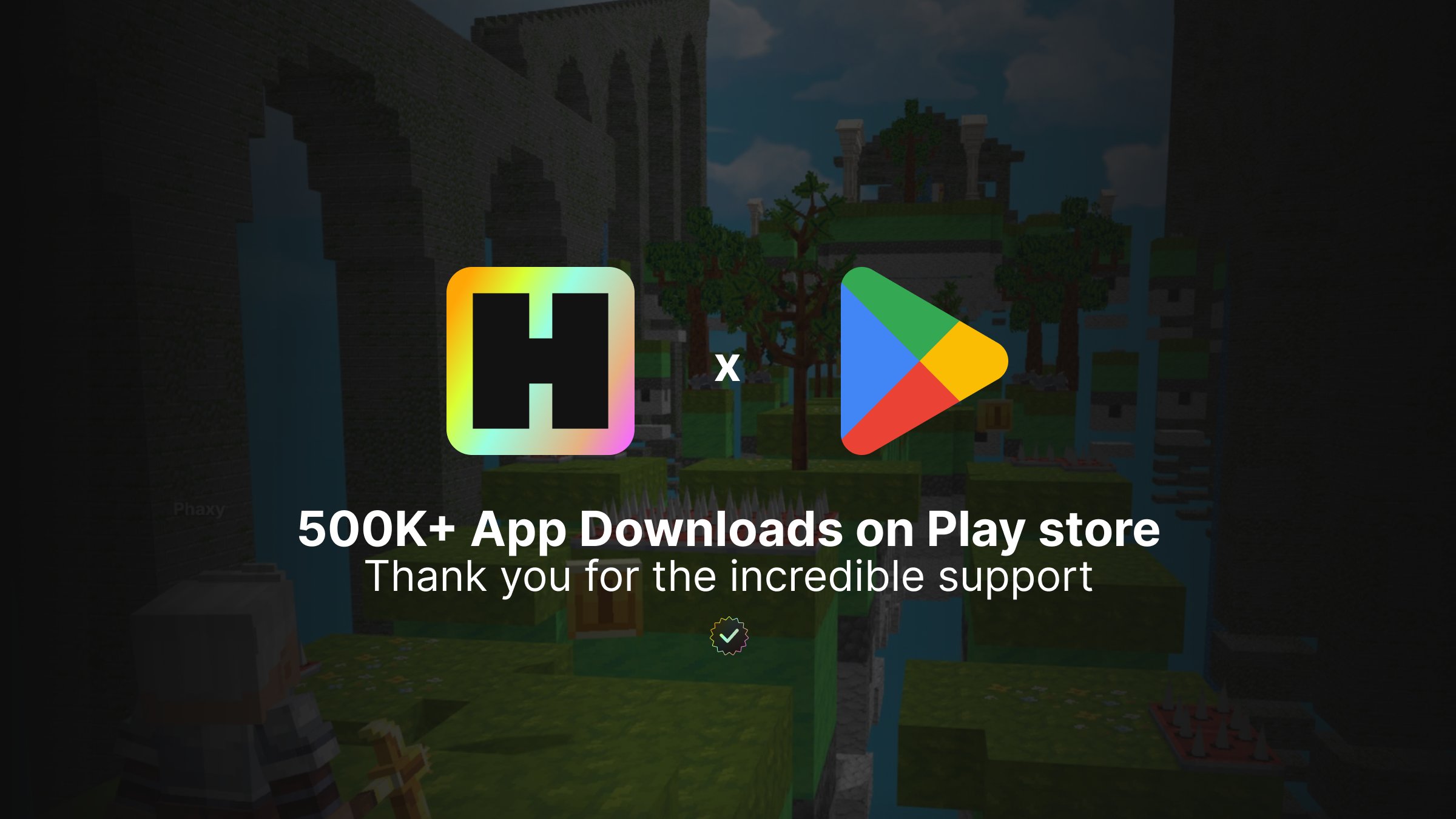 HYTOPIA Surpasses 500,000 Downloads As Mobile Growth Accelerates