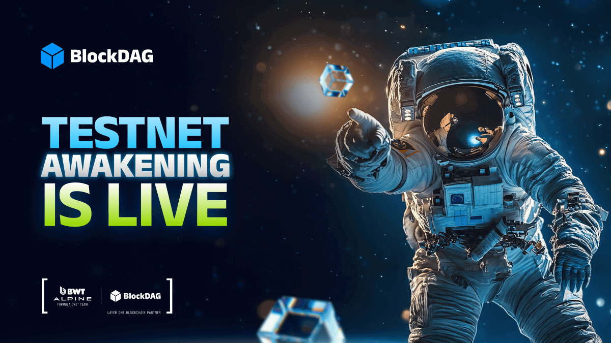 $110M ADA Shift, ETH Eyes $6.5K: While BlockDAG’s Secure Testnet Puts It Ahead as the Top Crypto to Buy