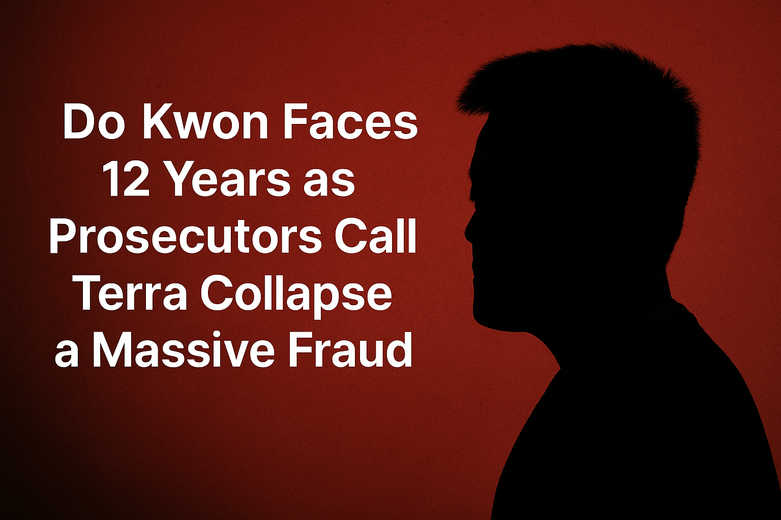 Do Kwon Faces 12-Year Sentence as Prosecutors Call Terra Collapse “Massive Fraud”