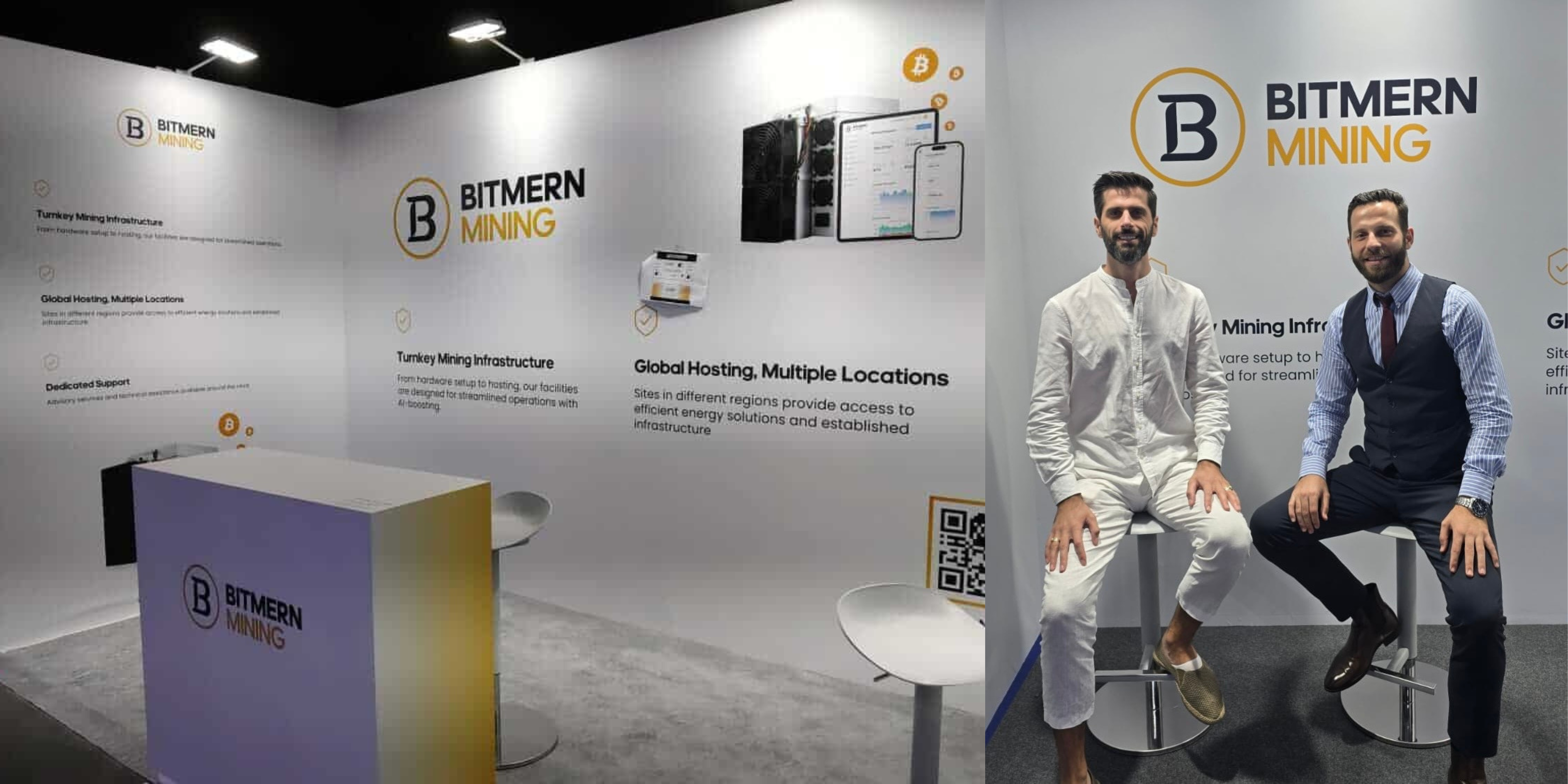 Bitmern Mining at Blockchain Life Forum 2025 — A Remarkable Experience!