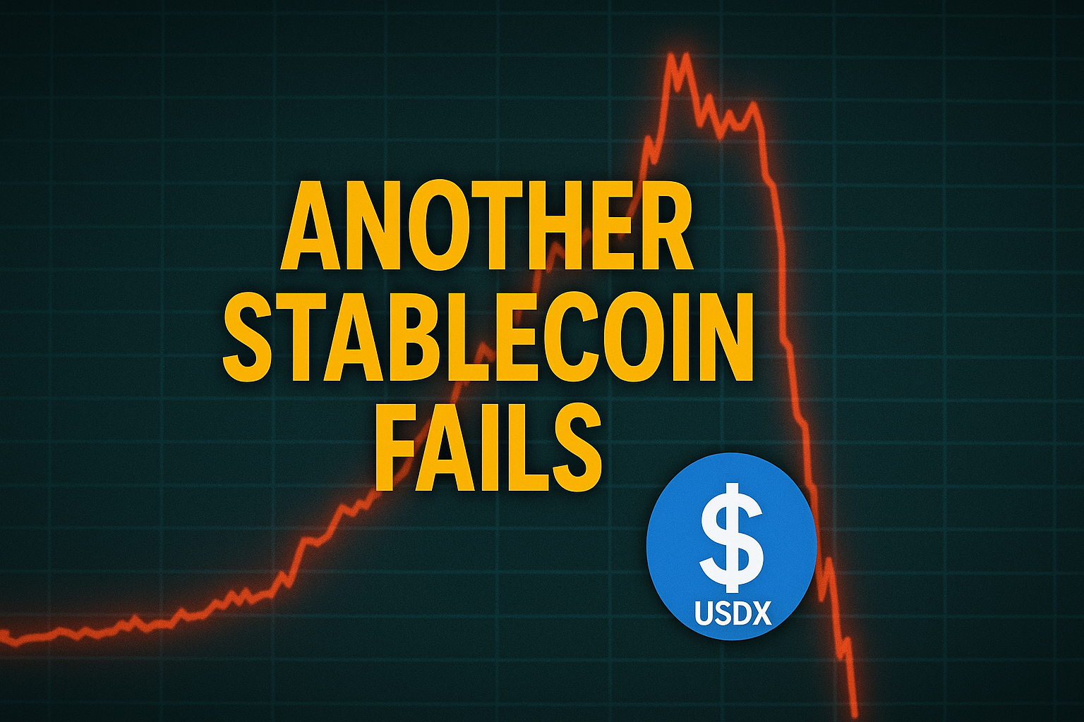 Is Your Stablecoin Safe? USDX Crash Sparks DeFi Panic Again