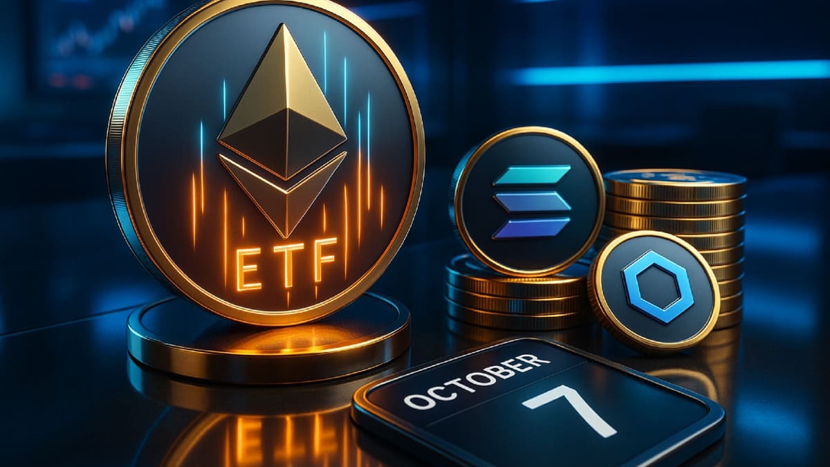 Ethereum ETF Inflows Climb — Analysts Call Solana (SOL) and Chainlink (LINK) the Best Altcoins to Buy in October