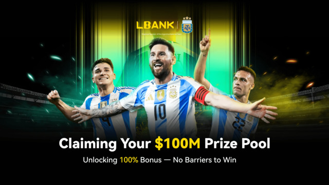 LBank Signs Sponsorship Deal with Argentine National Team, Launches $100M Bonus