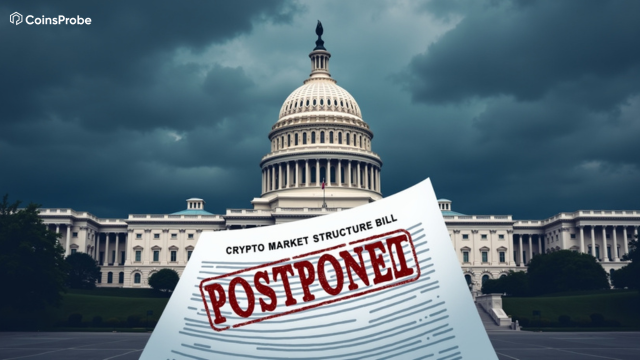 Senate Banking Committee Postpones Key Crypto Market Structure Vote After Coinbase Withdraws Support
