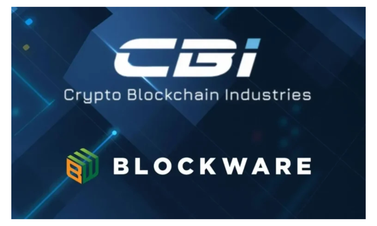 CBI and Blockware Strengthen Their Capital Ties