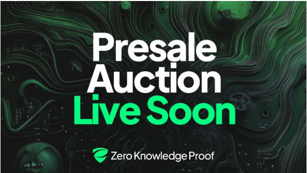 Zero Knowledge Proof (ZKP) Boasts Daily On‑Chain Auctions, Live Whitelist, & 100% Fair Distribution