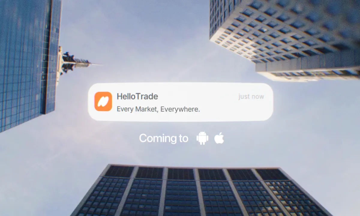 HelloTrade Announces Completion of 4.6M Seed Funding Round