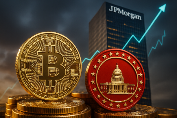 JPMorgan Forcasts Bitcoin to Hit $165K Soon – MAGACOIN FINANCE Set to Follow
